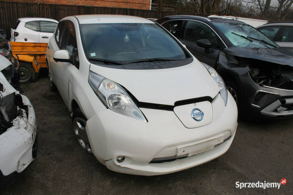Nissan Leaf Hatchback wielkopolskie Ostrów Wielkopolski