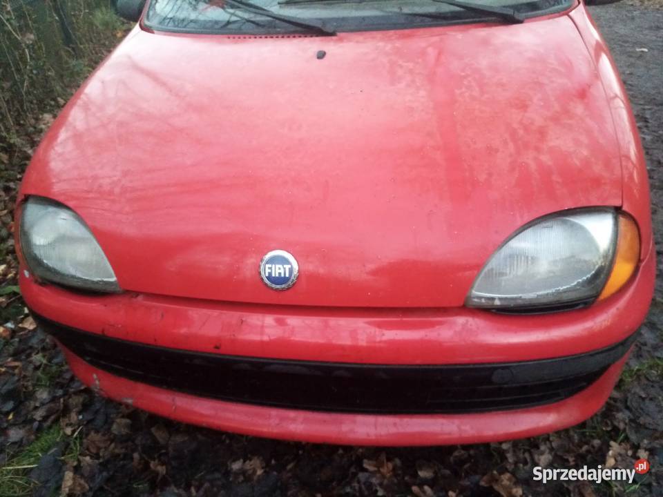 Maska przod Fiat Seicento 199A inne osobowe