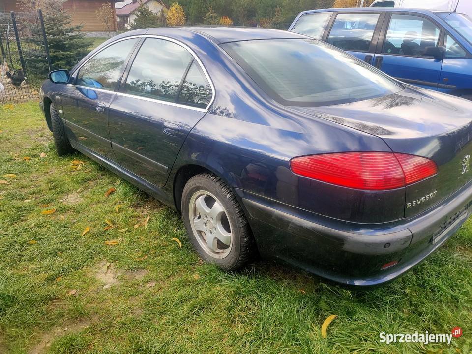 Peugeot 607 22 Hdi 130 łódzkie Tomaszów Mazowiecki