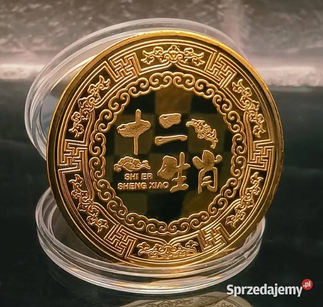 Kolekcjonerski zestaw monet medali stylizowanych Warszawa