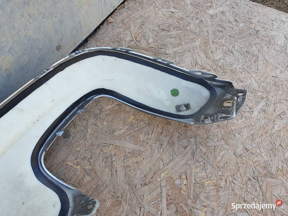 MERCEDES GLA X156 DYFUZOR SPOILER ZDERZAKA TYŁ Karoseria Międzychód