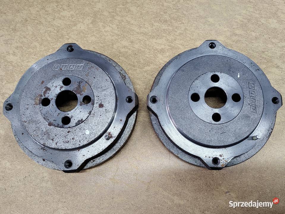 KPL Bębny hamulcowe tył 126p STD ST stary typ osobowe Bębny wielkopolskie
