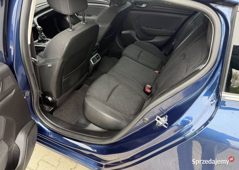 Renault Megane TCe 140 GPF LIMITED kurtyny powietrzne