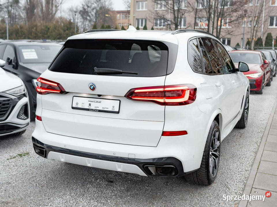 BMW X5 xDrive25d Podgrzf Ambient LED Salon VAT23 Gdańsk