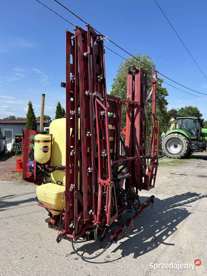 Hardi Master 1000L 12M 1200L 18M komputer nieuszkodzony Zawieszane Bogoria