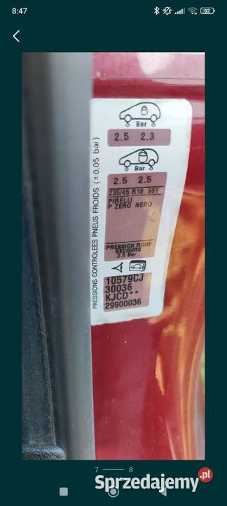 Peugeot 407 coupe części klapa maska lampy 200KM Halinów