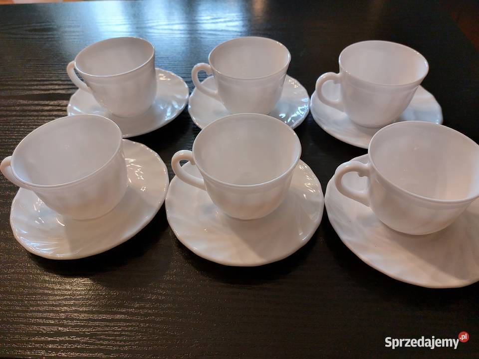 Komplet kawowy arcopal Legnica