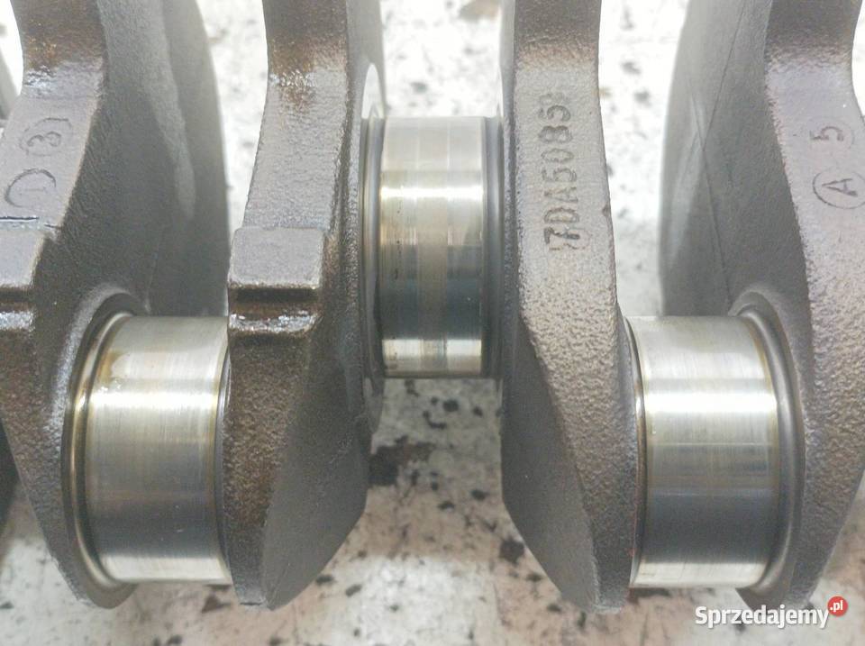 WAŁ KORBOWY 06AF 20 FSI Seat Altea I 2004