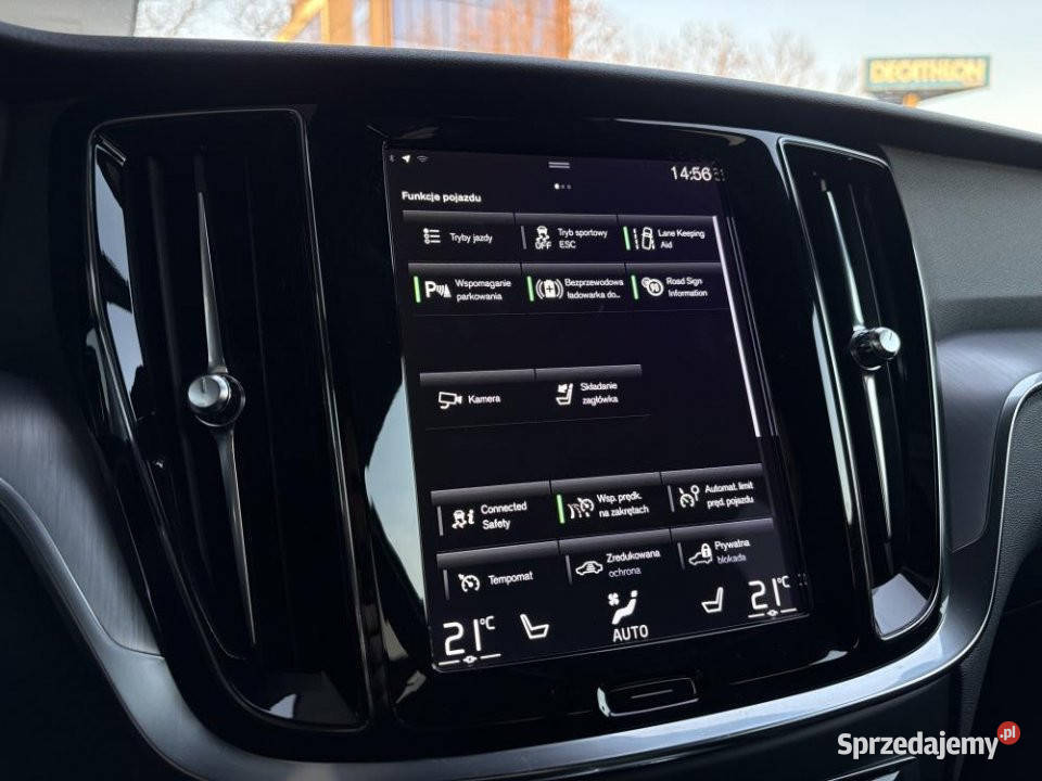 Volvo V60 2022r Salon Faktura VAT23