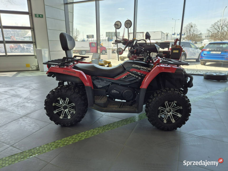 CF Moto CForce CFMoto CForce NOWY 2500 2500km CF Moto Łaziska Górne