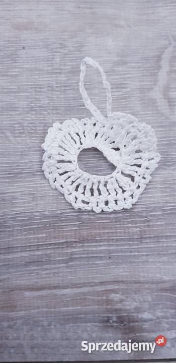 Zestaw starych szydełkowych ozdób na choinkę Dąbrowa Górnicza sprzedam