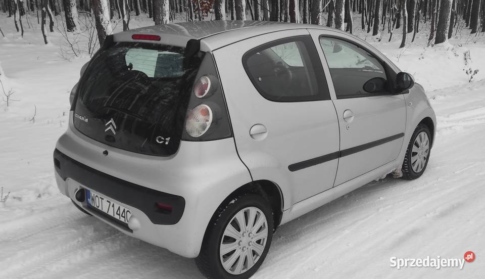 Citroen C1 2011 Automat Kopki