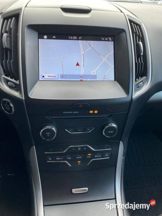Ford Galaxy automat kamera cofania navi tempomat śląskie Żory