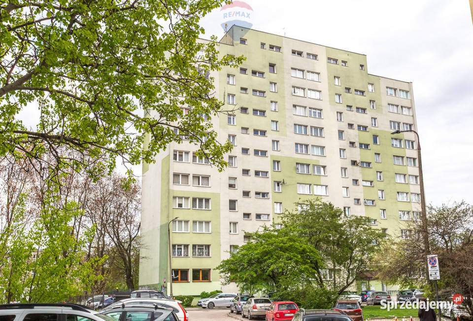 2 pokoje z loggią parter centrum łódzkie Łódź