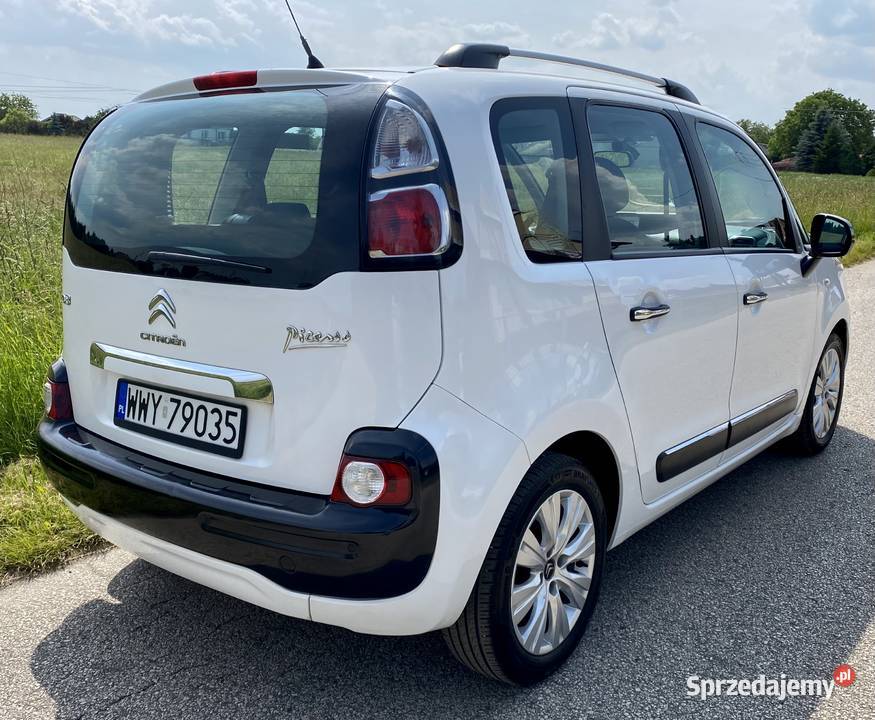 Citroen C3 Picasso 16 Benzyna Salon Polska Wieliszew
