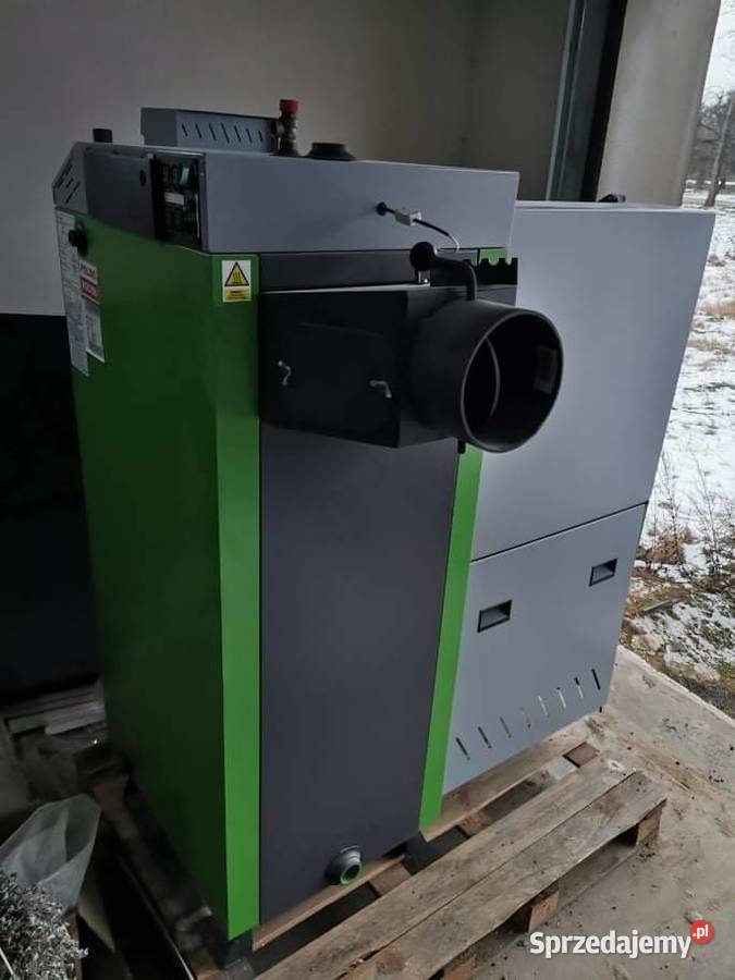 Piec SAS Kocioł z podajnikiem Borzechów sprzedam