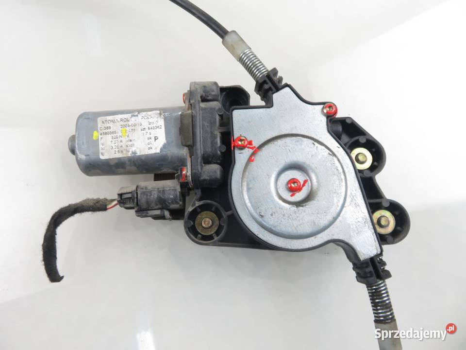 PODNOŚNIK SZYBY PRAWY PRZEDNI FIAT PANDA II osobowe