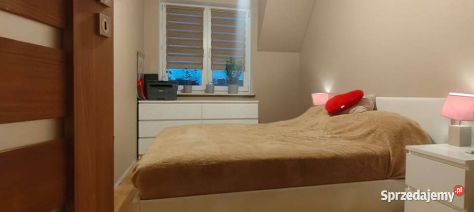Dwupoziomowe mieszkanie 3 pokoje salon spokojne Wołomin