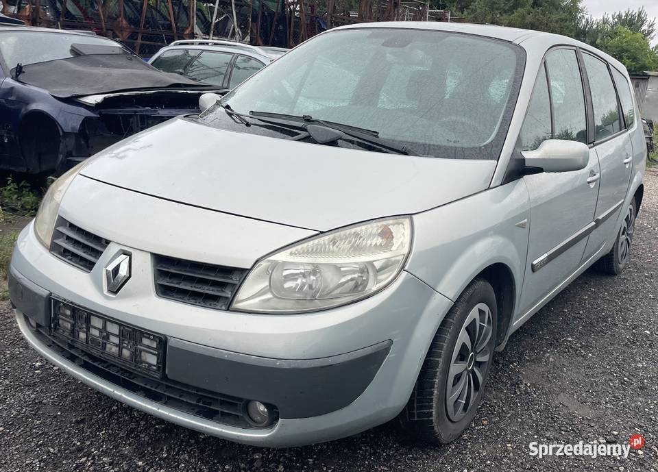 Renault Grand Scenic II 19 NV632 ND0002 F9Q812 łódzkie Piotrków Trybunalski