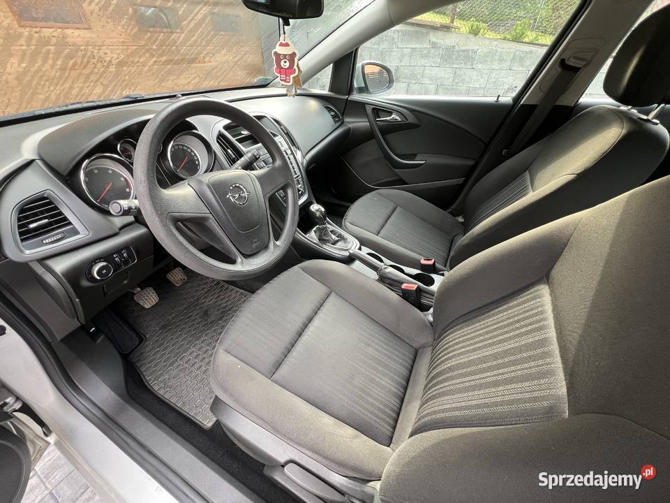 Opel Astra IV J 17 CDTI ECOTEC 110 177000 122014 Kraków