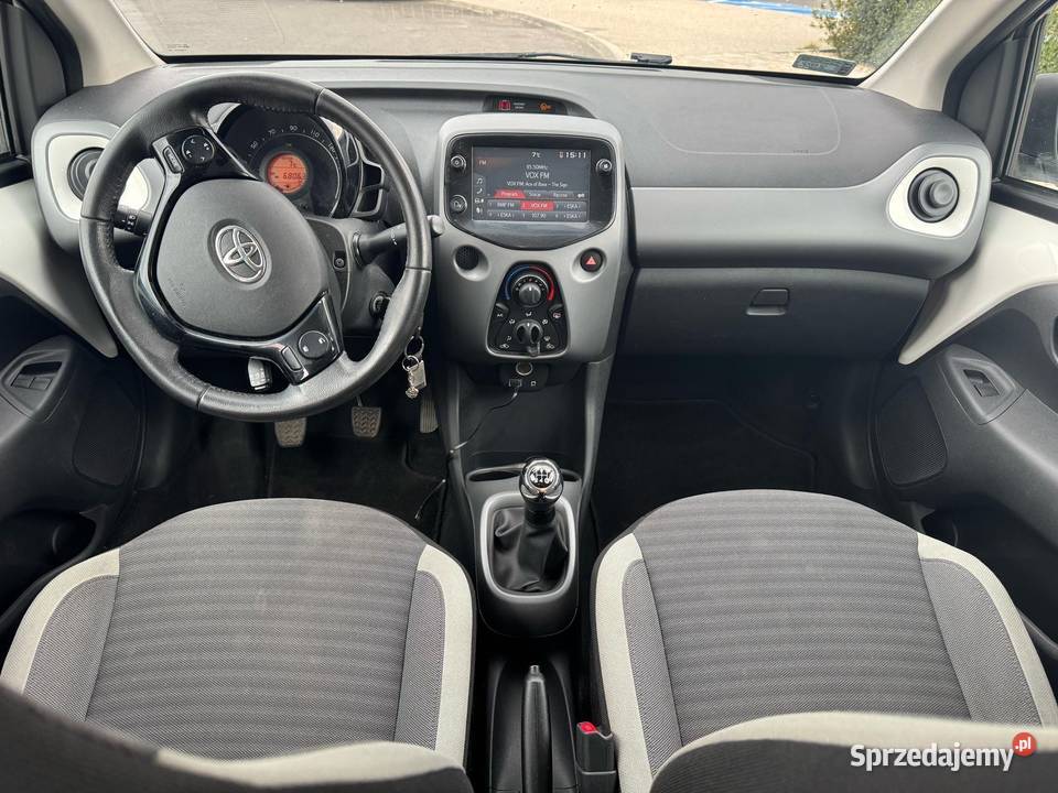 Toyota aygo 1 właściciel Polski salon Dąbrowa Górnicza