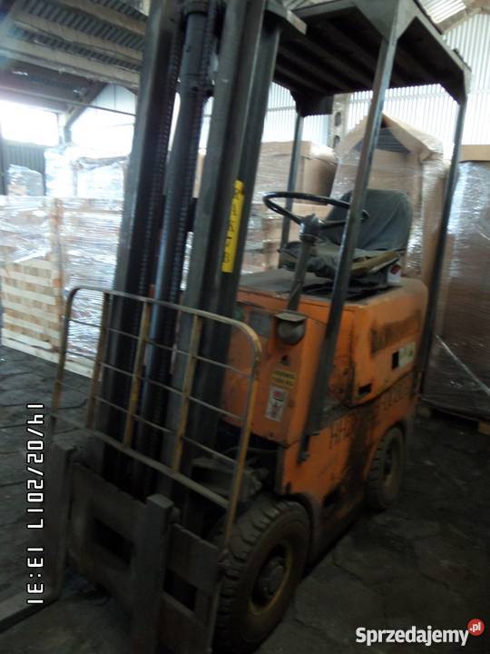Wózek widłowy RAK7B sprzedam