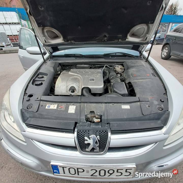 Peugeot 607 22hdi Ostrowiec Świętokrzyski