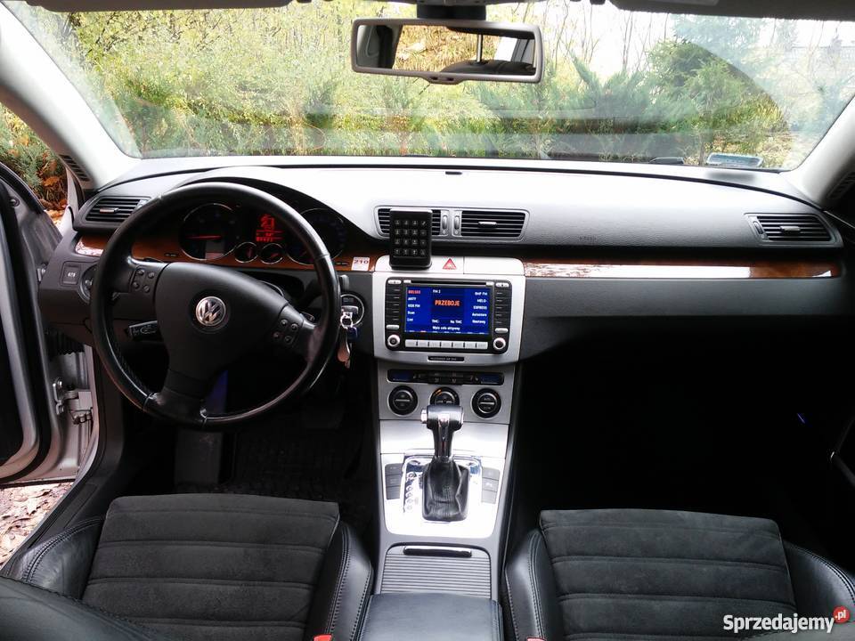 Volkswagen Passat B6 170 DSG HIGHLINE INDIVIDUAL radio śląskie sprzedam