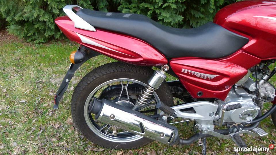 Motor motorower Yamasaki GB Street 50ccm nowy Motocykle, skutery, quady lubelskie Zamość