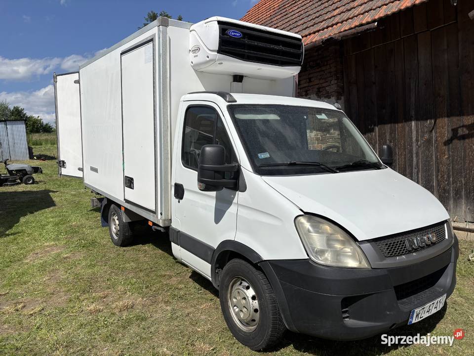 IVECO DAILY kontener chłodnia mrożnia Kraków