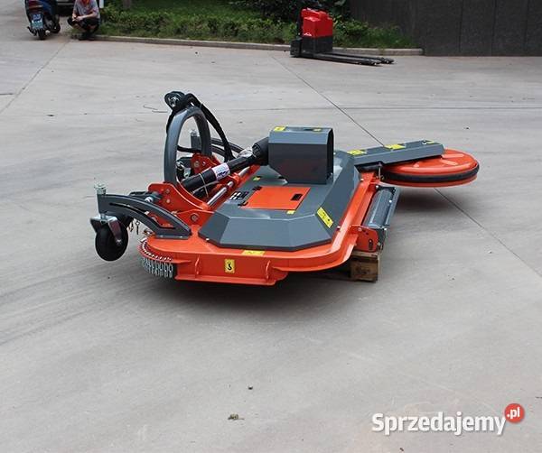 Kosiarka sadownicza przesuwna hydraulicznie 180
