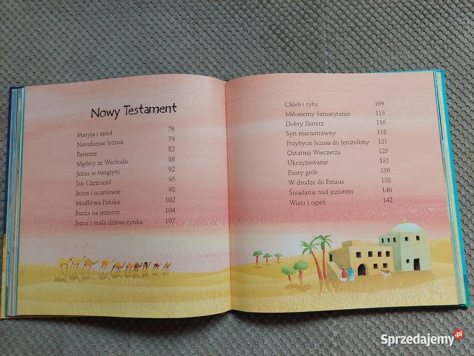 Moja Pierwsza Biblia wydawnictwo Jedność Rok wydania 2009 małopolskie Kraków