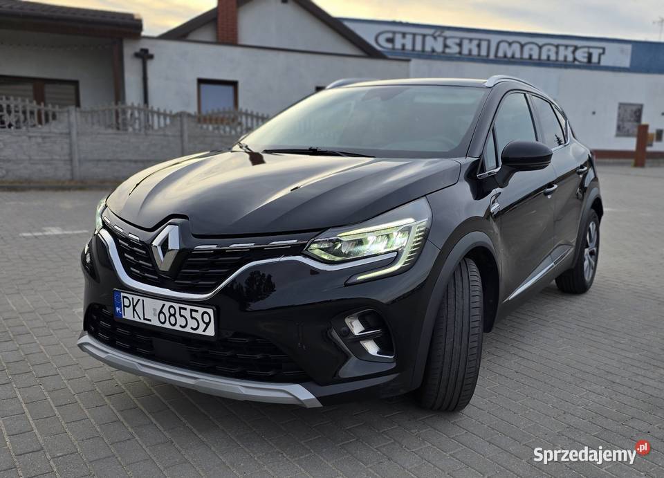 Sprzedam Renault Captur II 13 TCe Intens Mild czujnik parkowania Kłodawa