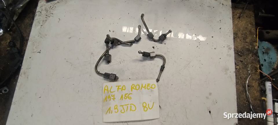 FIAT punto ALFA ROMEO147 19JTD przewody osobowe Kielce sprzedam