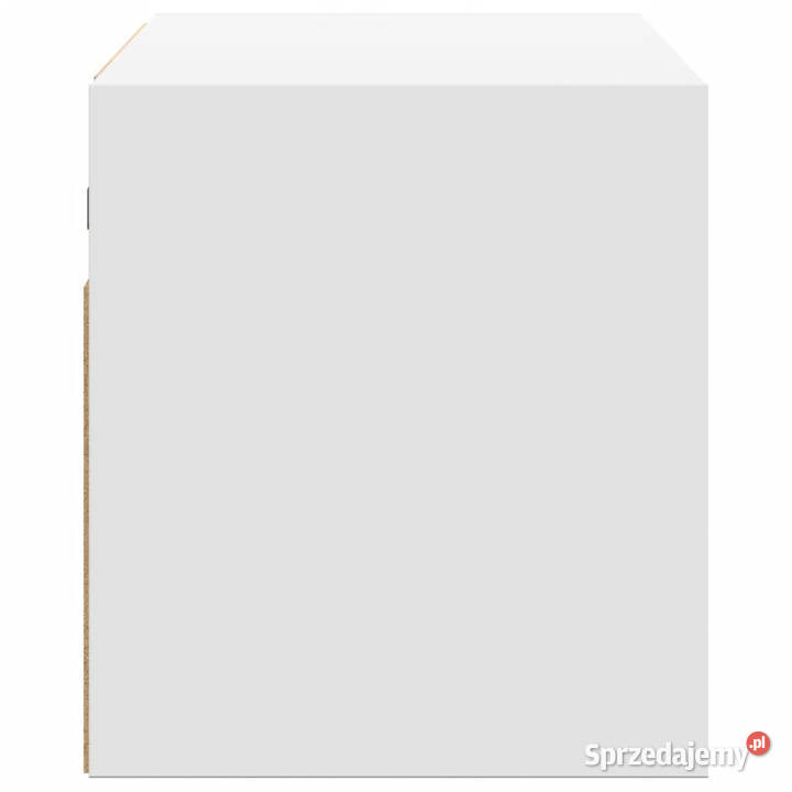 Ścienna szafka TV z LED biała 100x31x35 WM852264 Warszawa sprzedam
