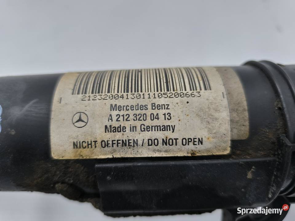 AMORTYZATOR LEWY PRZÓD MERCEDES EKLASA W212 22