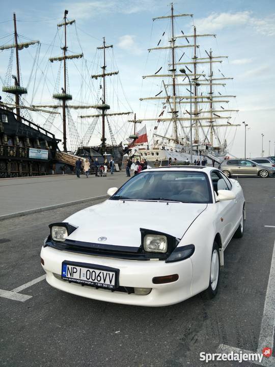 TOYOTA CELICA V 20 GTI LPG 1990 PRZEDLIFT gniazdo USB Celica Gdynia