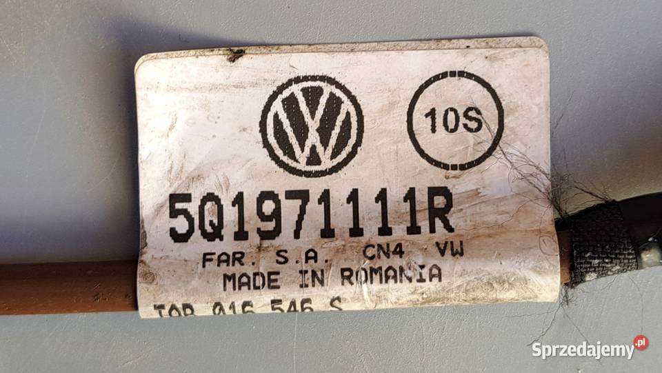 Maglownica VW Golf 7 Audi A3 8V Octavia III dolnośląskie Mielęcin sprzedam