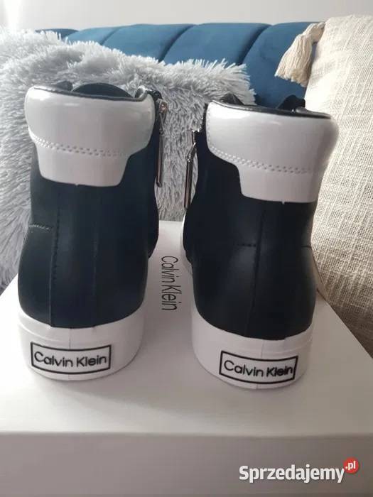 Sneakersy Calvin Klein r39skóra lubuskie Kostrzyn nad Odrą