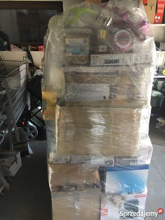 Paleta MIX sprzęt RTV AGD Super ZAROBEK retura sprzedam