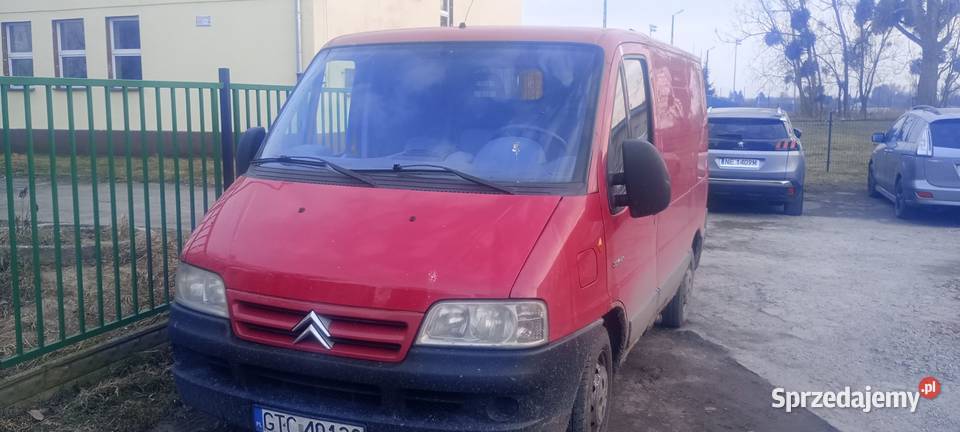 Citroen Jumper sprawny