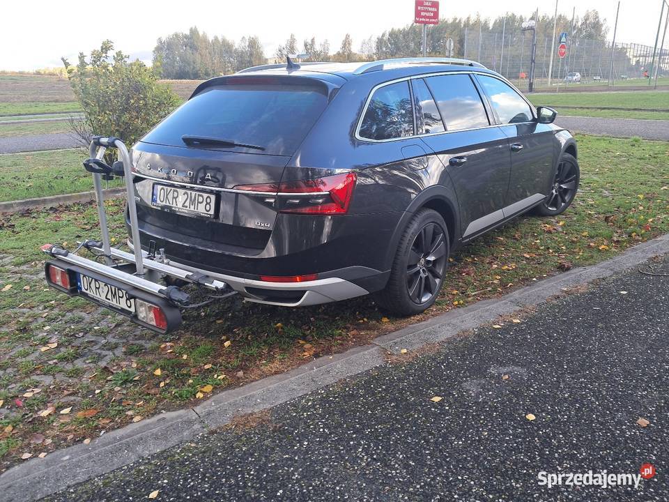 Skoda Superb lll przyciemniane szyby