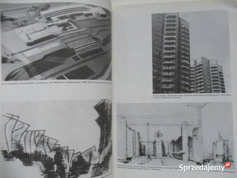 I Biennale Architektury 1985 architektura sprzedam