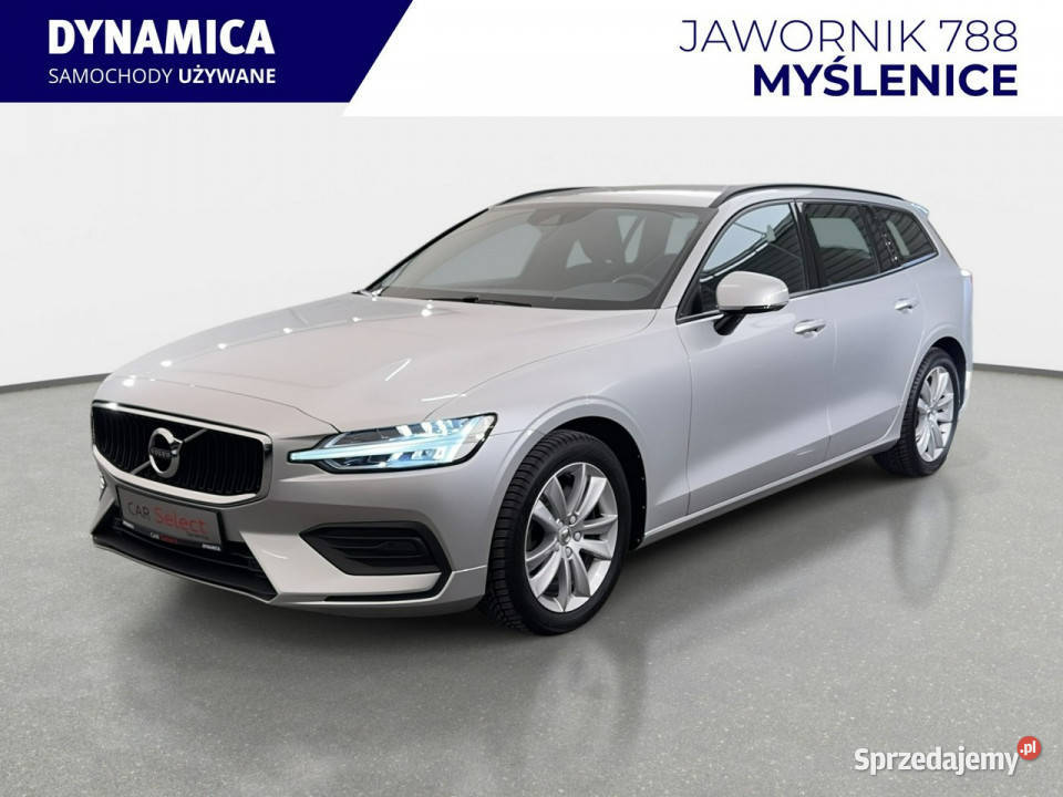 Volvo V60 VAT Momentum 20B4 D mHEV 197 automat komputer pokładowy Myślenice