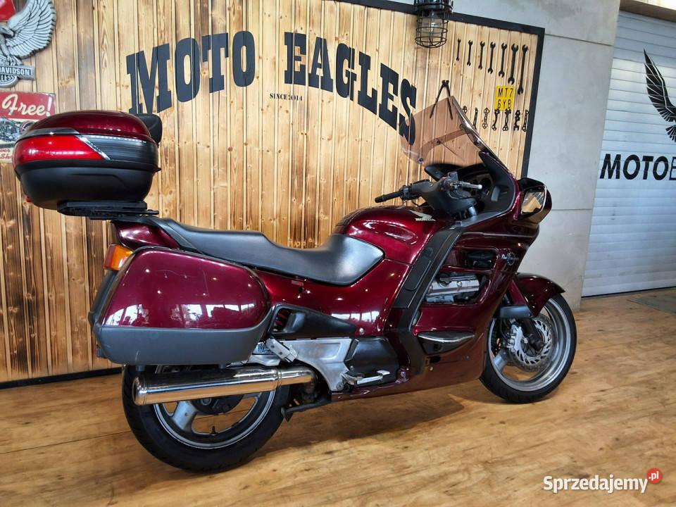 Honda ST HONDA raty kup online Piękna pancia 3x elektryczny starter Bicz