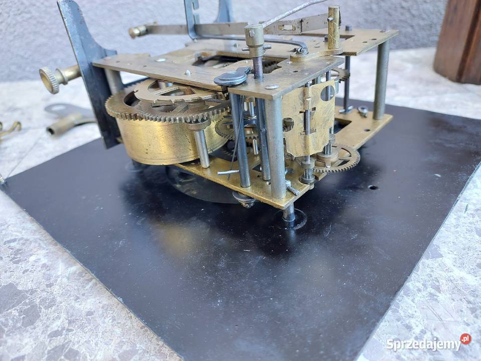 Stary zegar ścienny PHS przedwojenny sprawny Tczew sprzedam