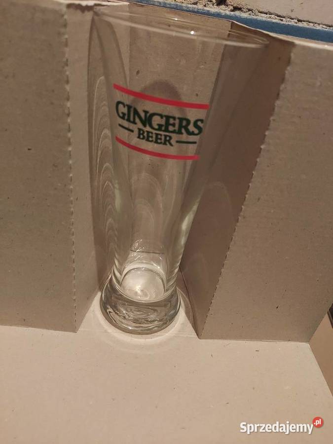 Szklanki do piwa 6 I 12 nowe Grójec
