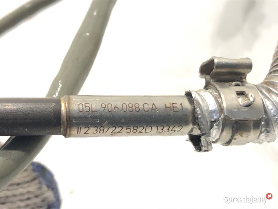 CZUJNIK TEMPERATURY SPALIN SKODA SUPERB III