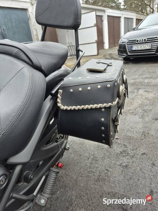 Sakwy motocyklowe Held Vulcan S Żary