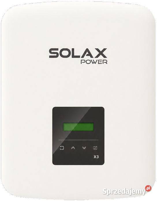 Falownik SolaX X3120TD Mic G2 Dom i Ogród